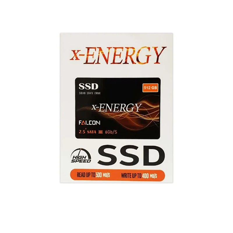 حافظه SSD اینترنال X-ENERGY مدل FALCON با ظرفیت 512 گیگابایت