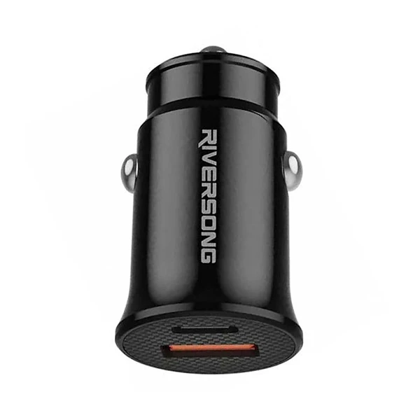 شارژر فندکی RIVERSONG فست شارژ 20 وات مدل Safari S9 CC22