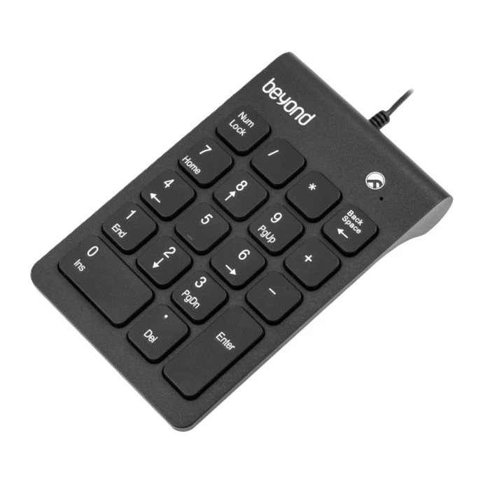 کیبورد باسیم اعداد BEYOND مدل BK-750