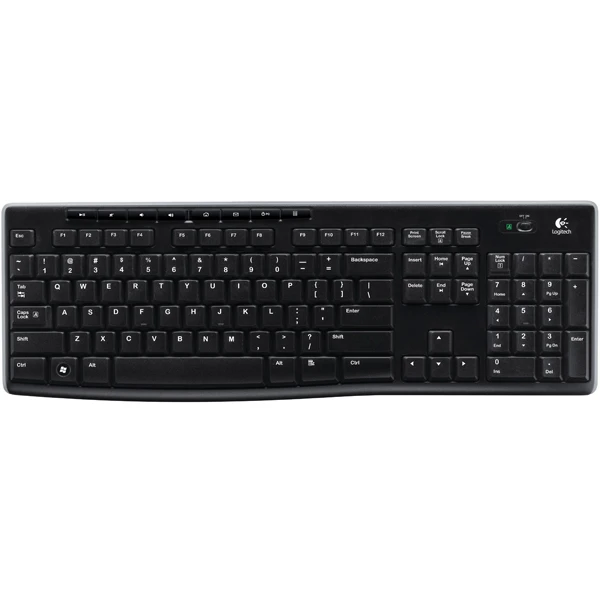 کیبورد بی سیم LOGITECH مدل K270