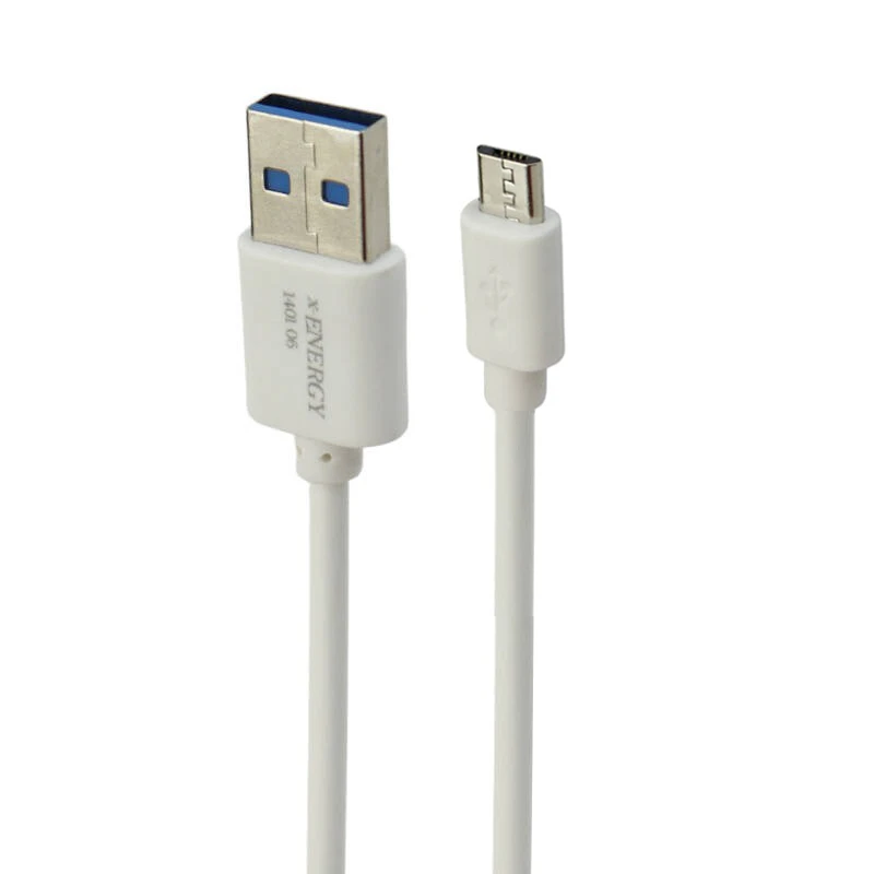 کابل شارژ X-ENERGY MICRO مدل X-101 طول 1 متر