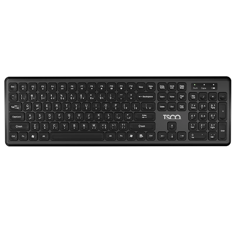 کیبورد بی سیم TSCO مدل TK 7005W