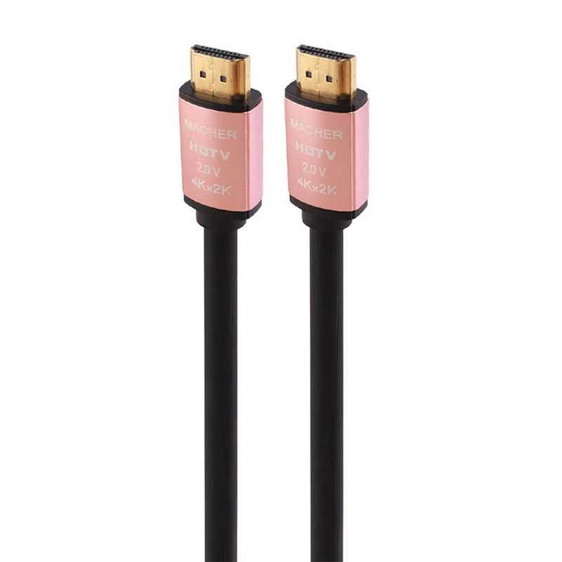 کابل MACHER 4K HDMI مدل MR-185 طول 1.5 متر