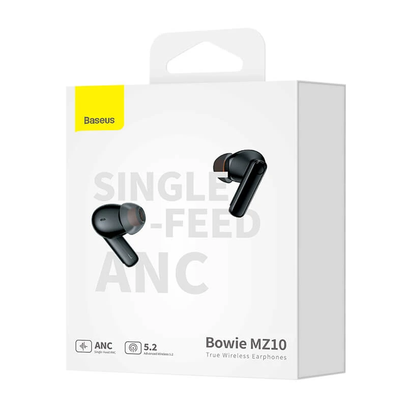 هندزفری بلوتوثی دو گوش BASEUS مدل BOWIE MZ10 NGTW3401
