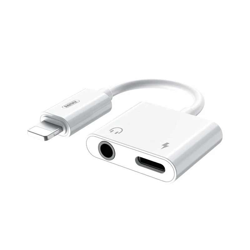 تبدیل IPHONE REMAX به IPHONE /AUX مدل RL-LA07