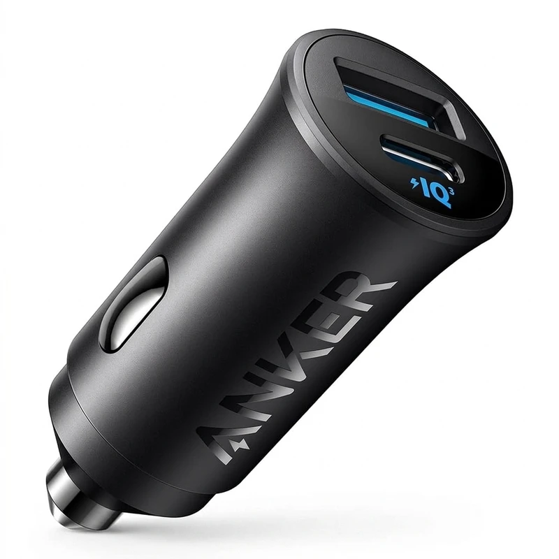 شارژر فندکی فست شارژ 30 وات ANKER مدل A2741H11