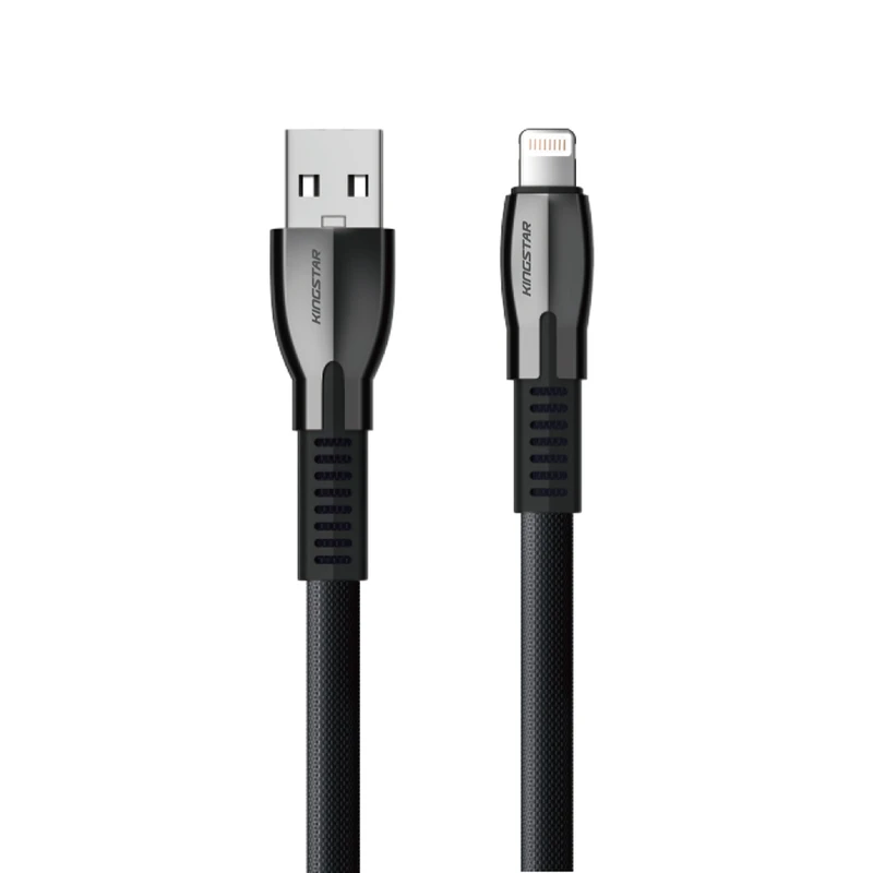کابل شارژ آیفون KINGSTAR مدل K345i طول 1 متر