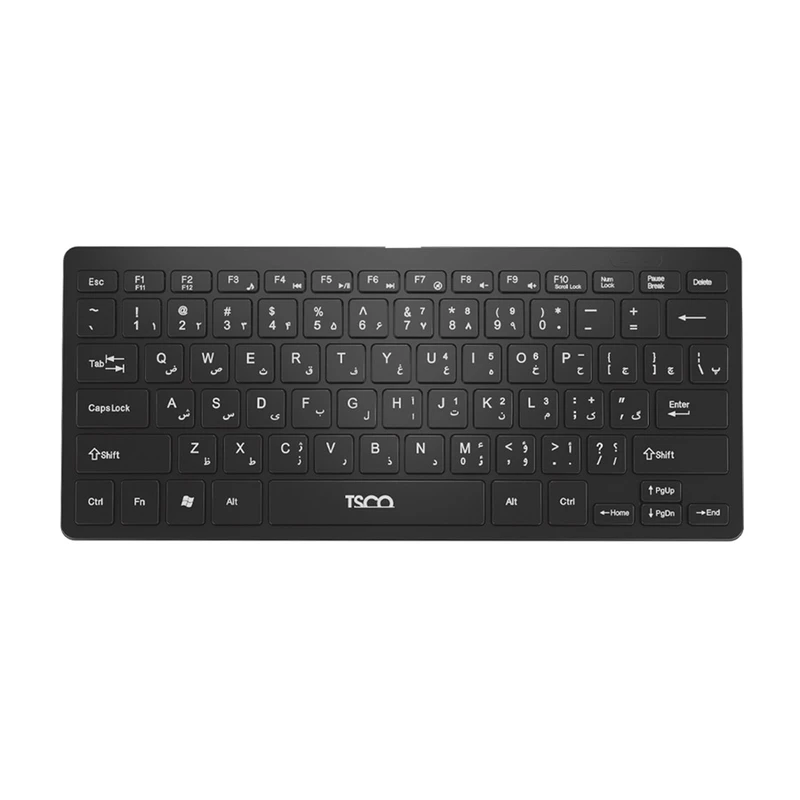 کیبورد باسیم TSCO مدل TK 8044