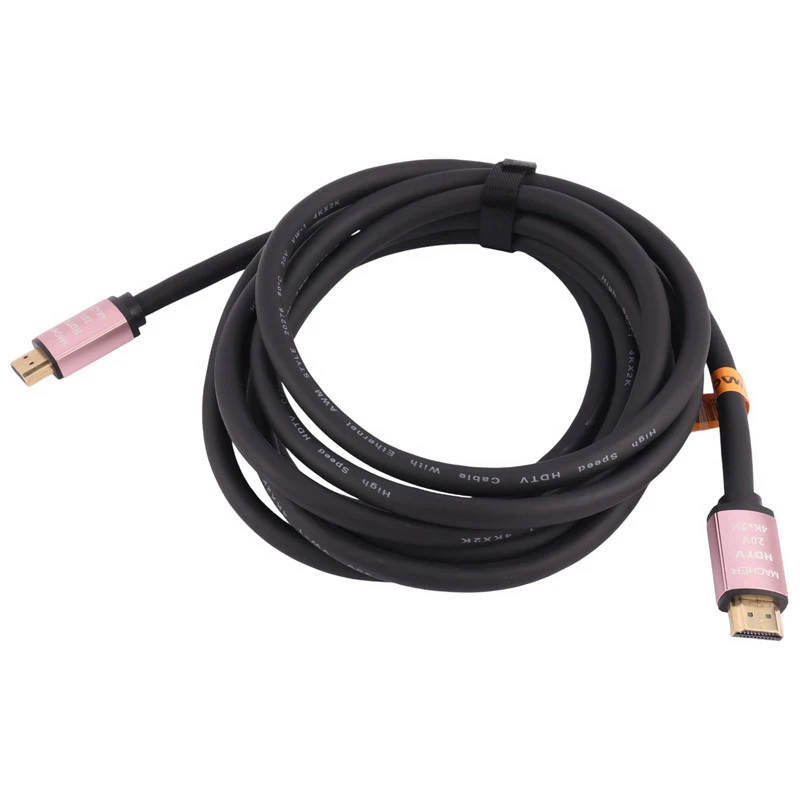 کابل MACHER 4K HDMI مدل MR-186 طول 3 متر
