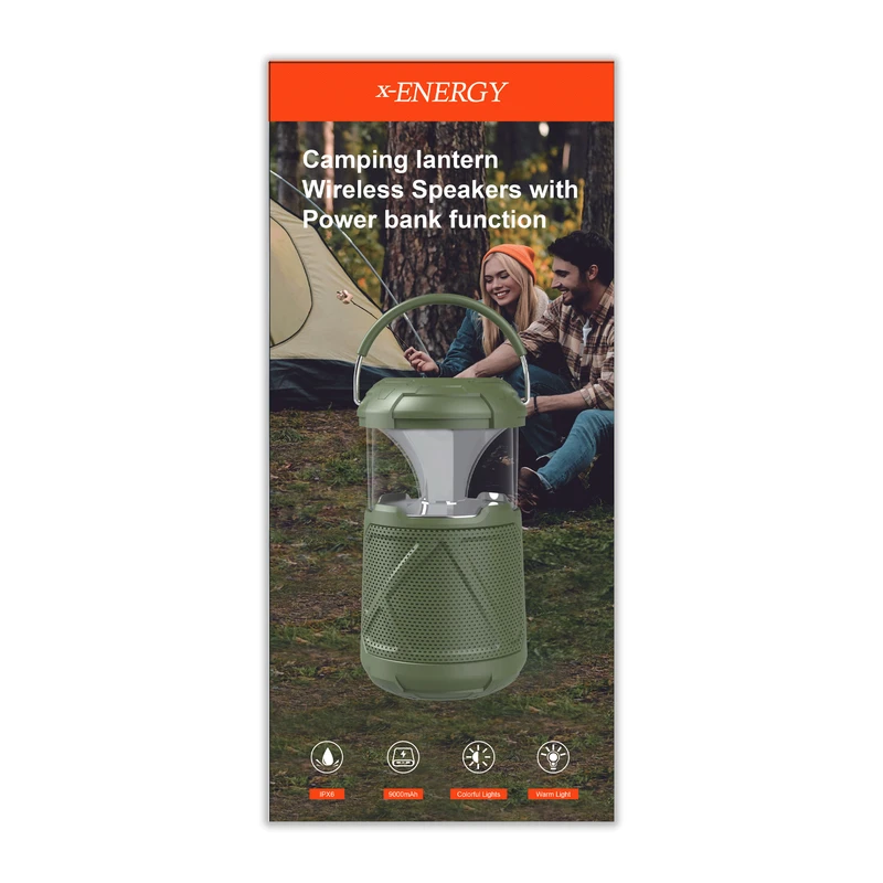 اسپیکر شارژی X-ENERGY مدل CAMP BOX