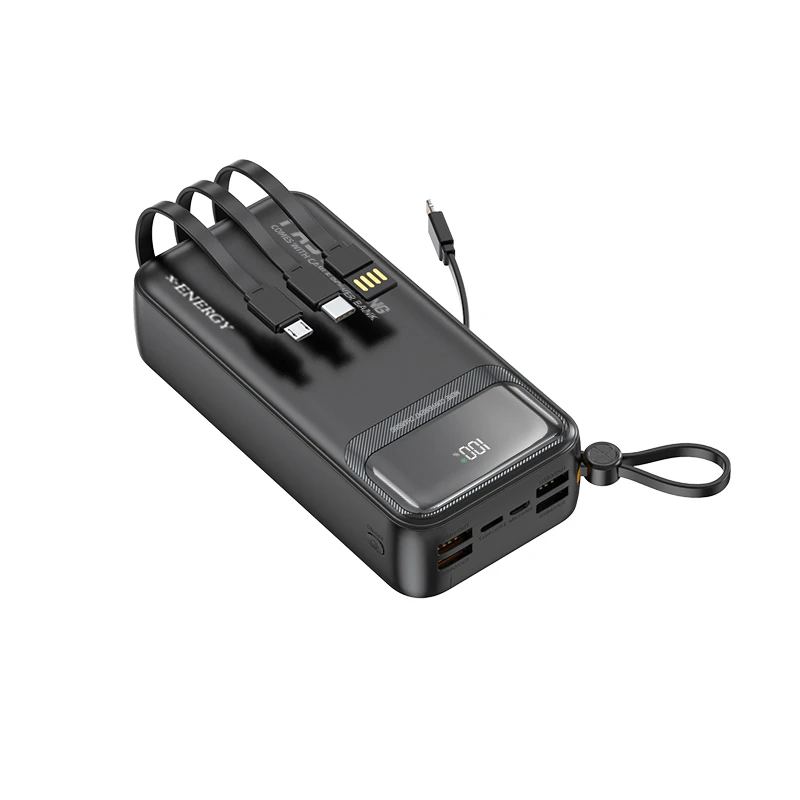 پاوربانک 30000 میلی آمپر X-ENERGY فست شارژ 22.5 وات مدل X-833