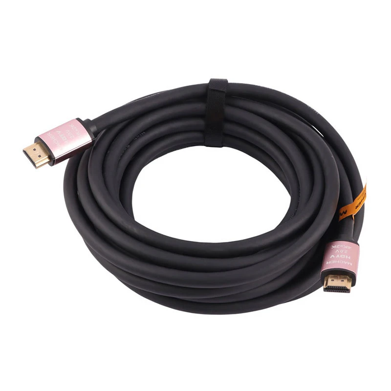 کابل MACHER 4K HDMI مدل MR-187 طول 5 متر