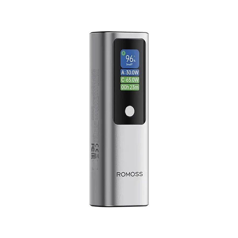 پاوربانک 10000 میلی آمپر ROMOSS فست شارژ 130وات مدل PPU10-128