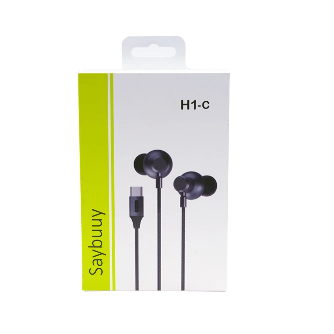 هندزفری باسیم Saybuuy مدل H1-C دارای جک TYPE-C
