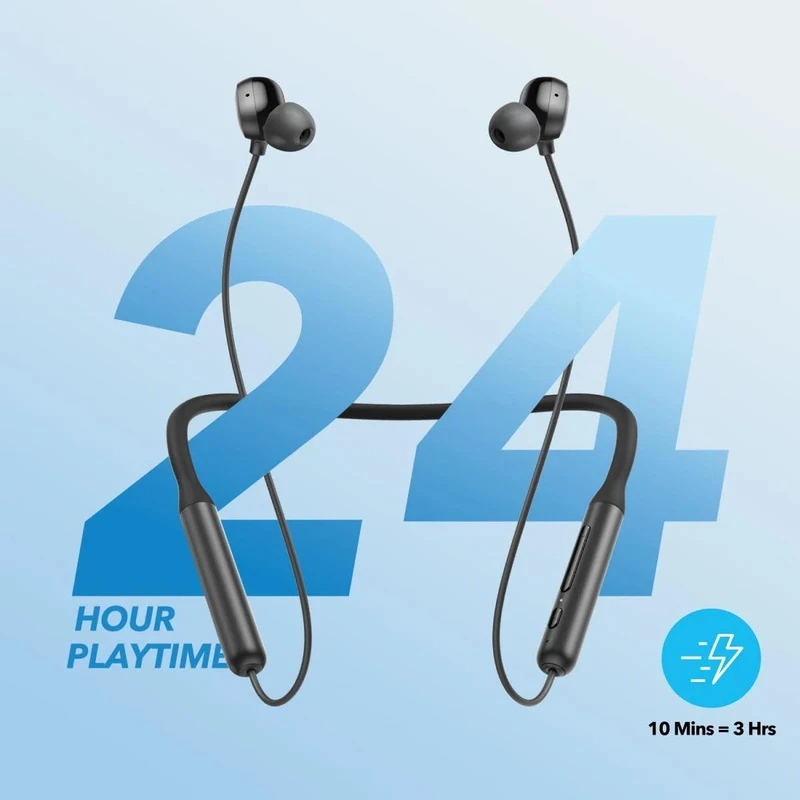 هندزفری بلوتوثی گردنی ANKER مدل Life U2i A3213H11 با گارانتی ایستا