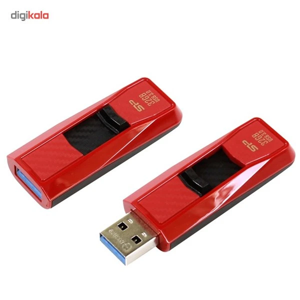 فلش مموری SILICON POWER USB3.2 مدل Blaze B50 با ظرفیت 32 گیگابایت