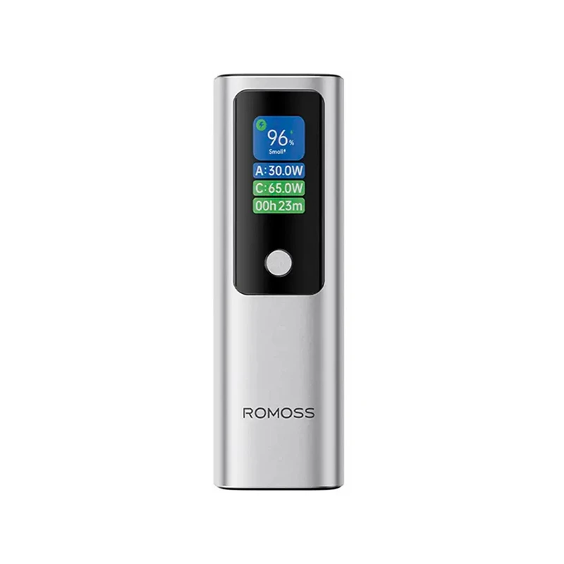 پاوربانک 10000 میلی آمپر ROMOSS فست شارژ 130وات مدل PPU10-128