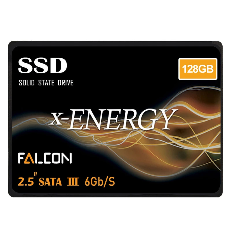 حافظه SSD اینترنال X-ENERGY مدل FALCON با ظرفیت 128 گیگابایت