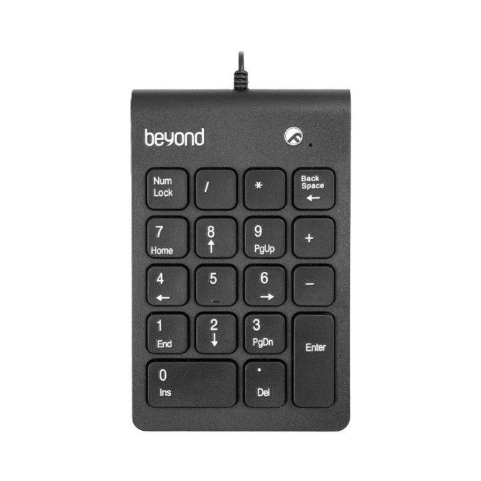 کیبورد باسیم اعداد BEYOND مدل BK-750