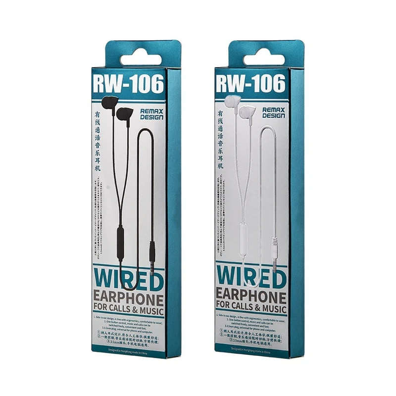 هندزفری REMAX مدل RW-106