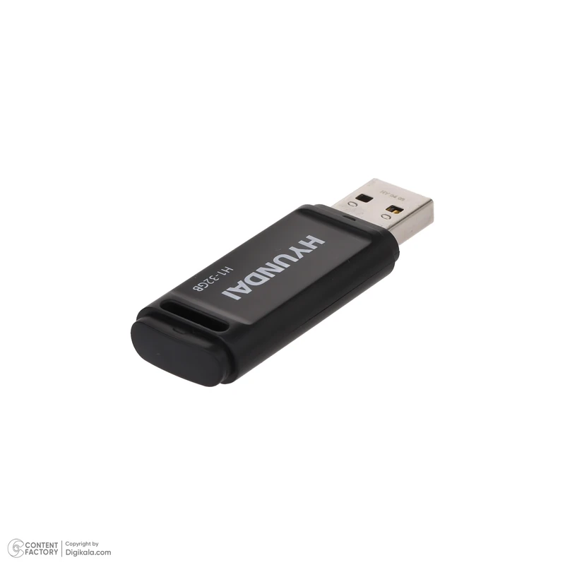 فلش مموری HYUNDAI USB3.2 مدل H1 با ظرفيت 32 گيگابايت